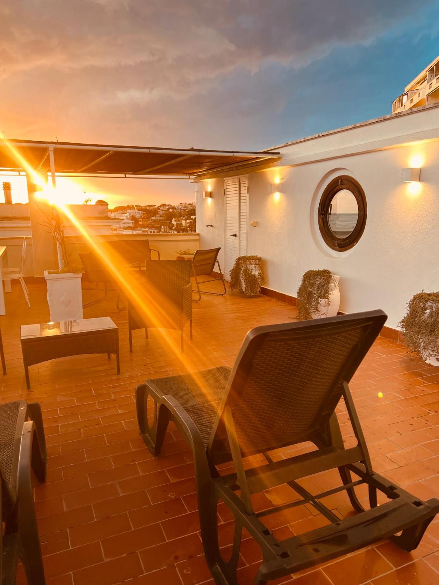La Terrazza Sul Mare Villa Santa Marinella Luaran gambar